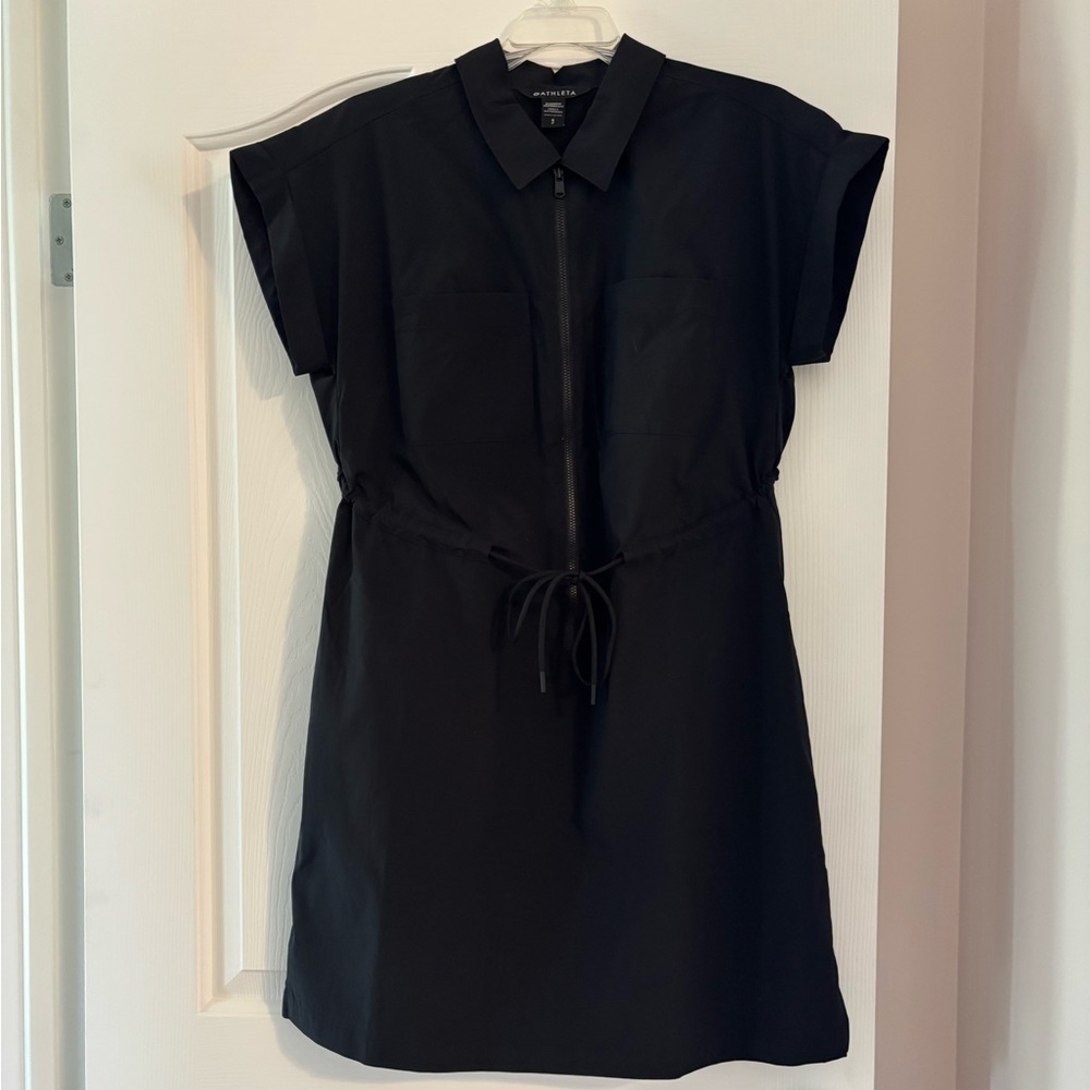 Topspin Dress by Athleta, Black, Size Small